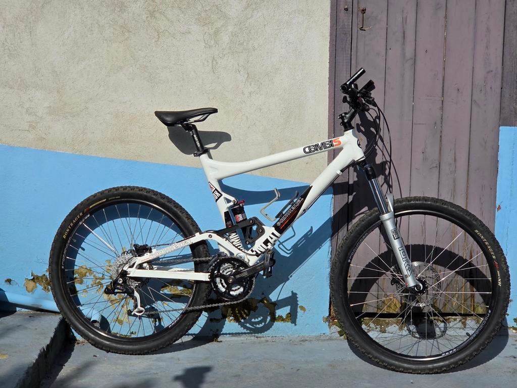 VTT Tout-Suspendu Commencal Combi S – Taille M, VTT tout suspendu, Enlèvement, Utilisé