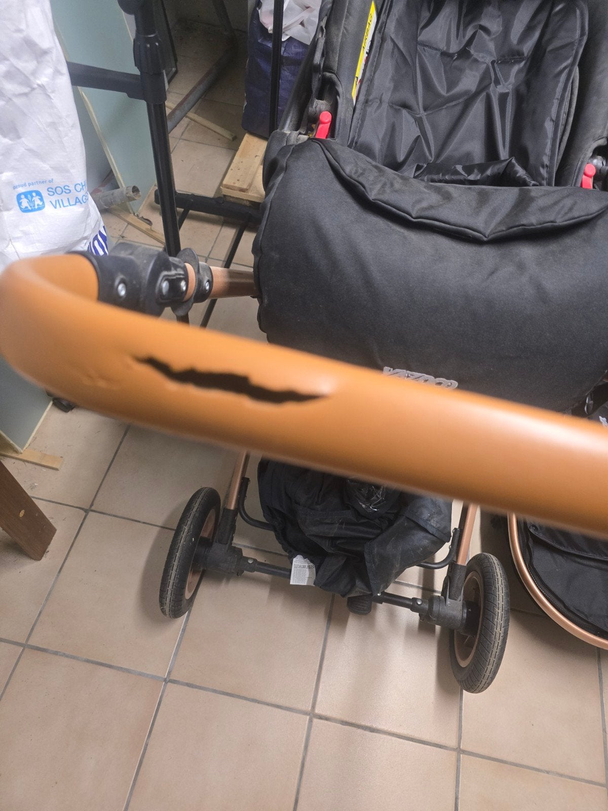 kinder buggy  all in one 25 euro lees beschrijving, Kinderen en Baby's, Ophalen