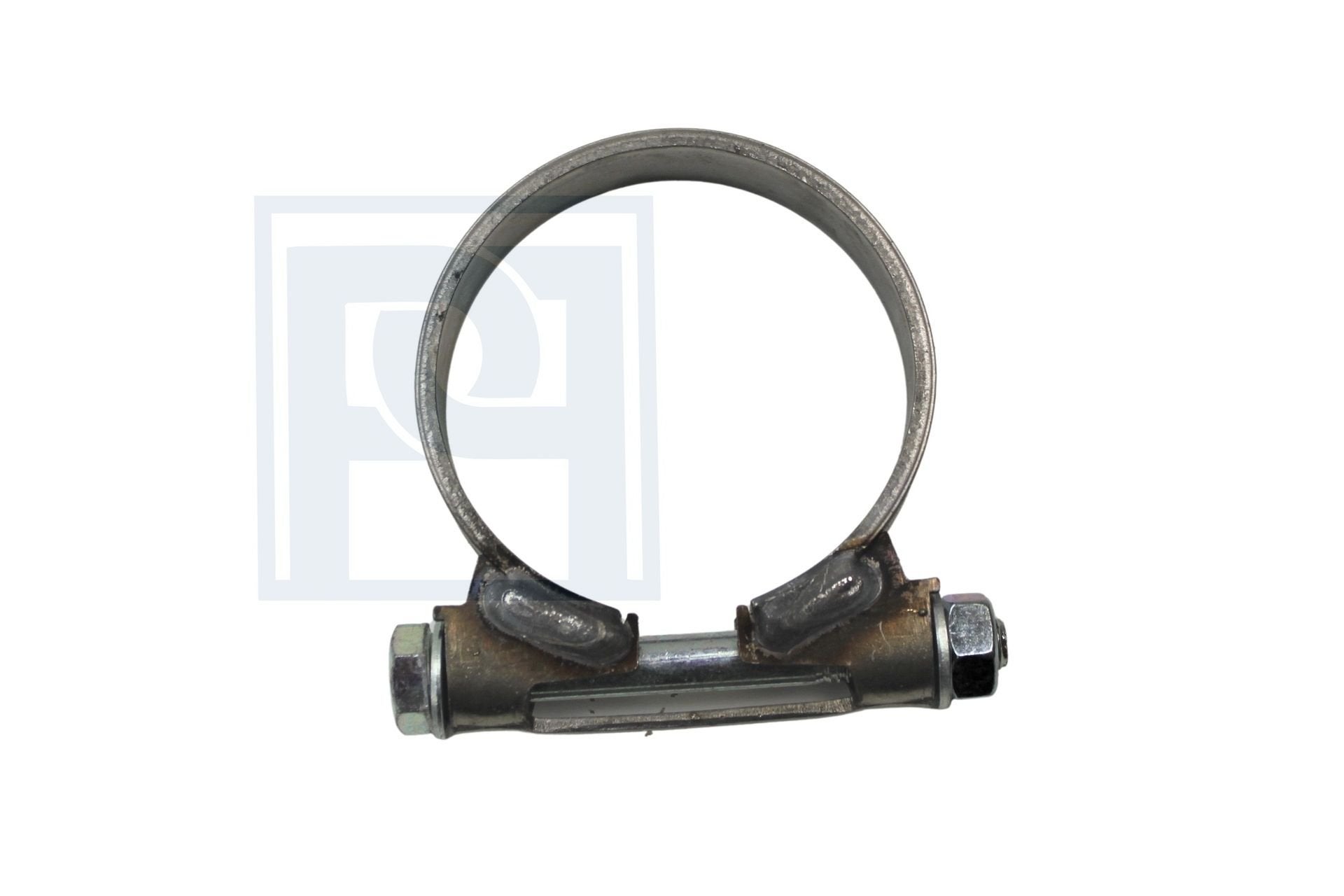 Volvo Uitlaat klem 60 mm RVS 140, 145, 164 Volvo onderdeelnr, Ophalen of Verzenden, Nieuw, Volvo