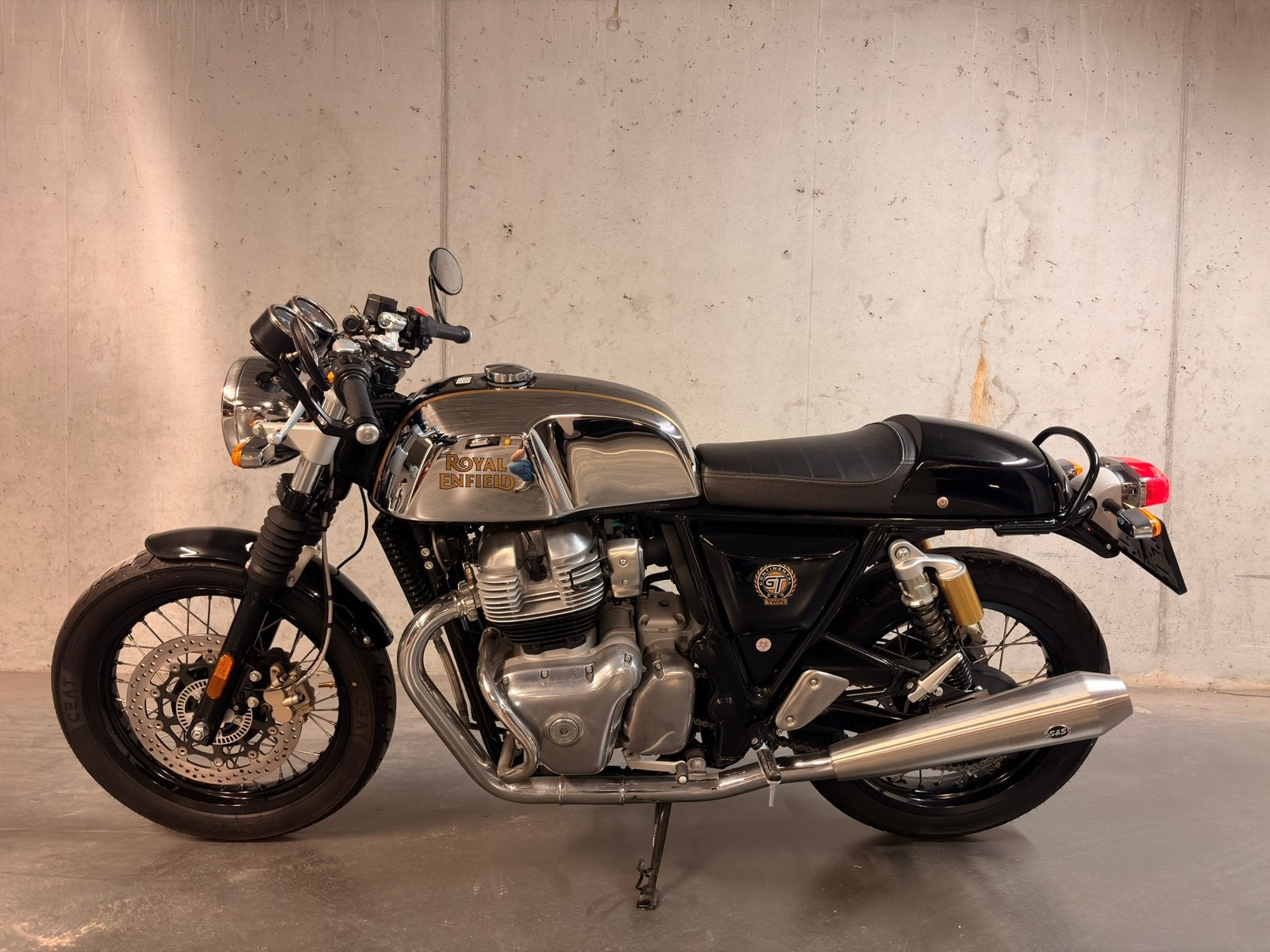 Royal Enfield Continental GT 650 'Mr. Clean' (2021), Motoren, Particulier