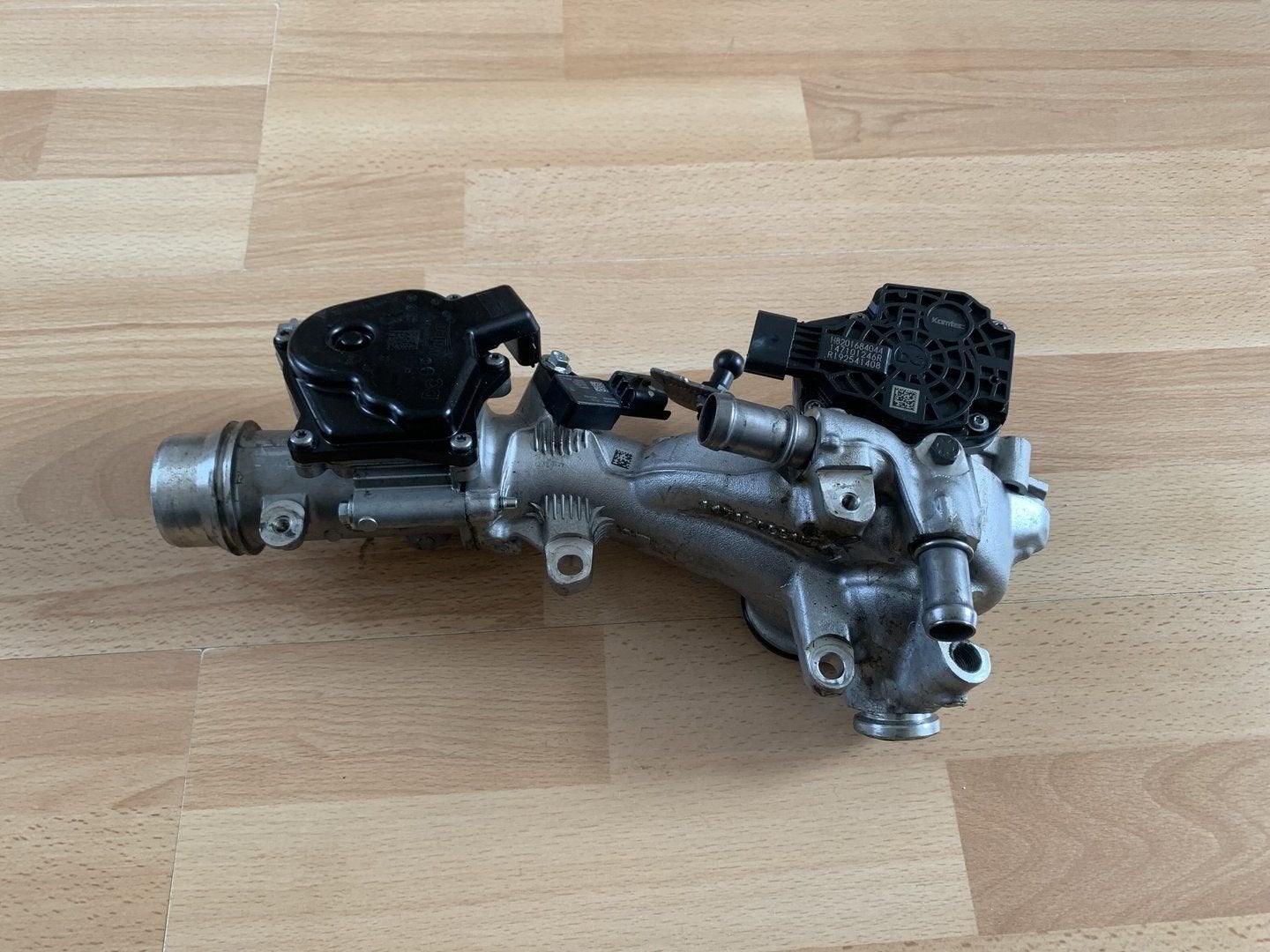 EGR klep / EGR buis 147170061R renault nissan mercedes 1.5, -, Utilisé, -, -
