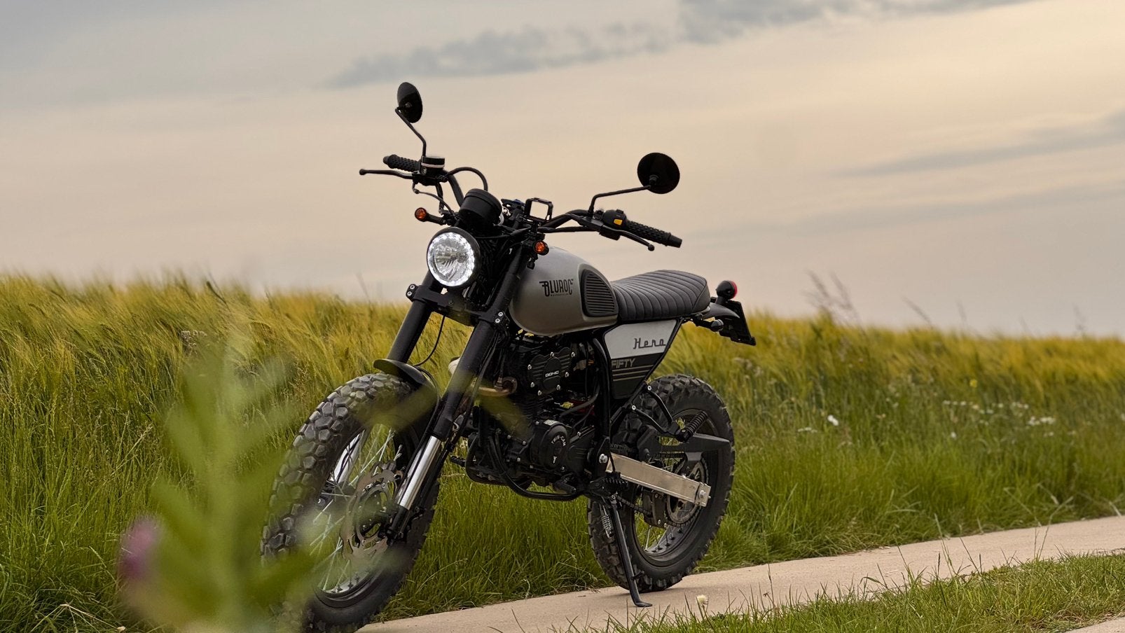 Bluroc Hero 50 2026 - Class B Moped, Comme neuf, Classe B (45 km/h), Enlèvement