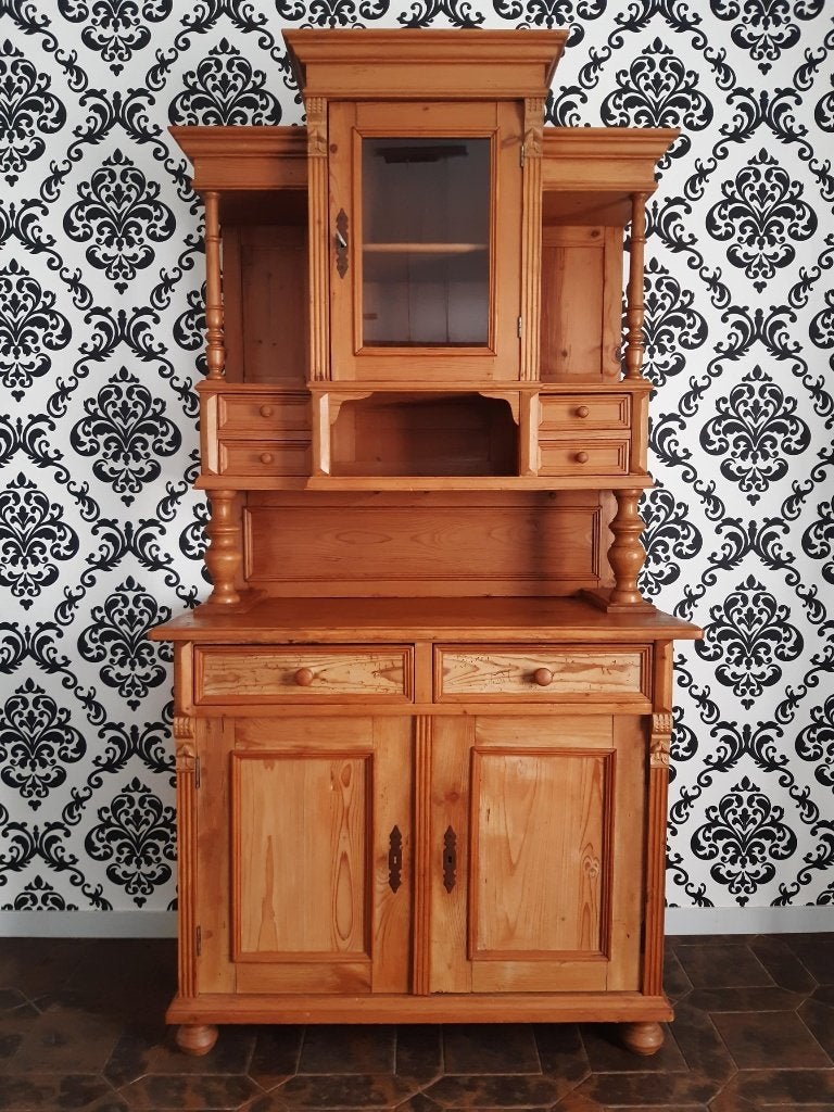 kast, Huis en Inrichting, Ophalen, 100 tot 150 cm, 200 cm of meer, Eikenhout