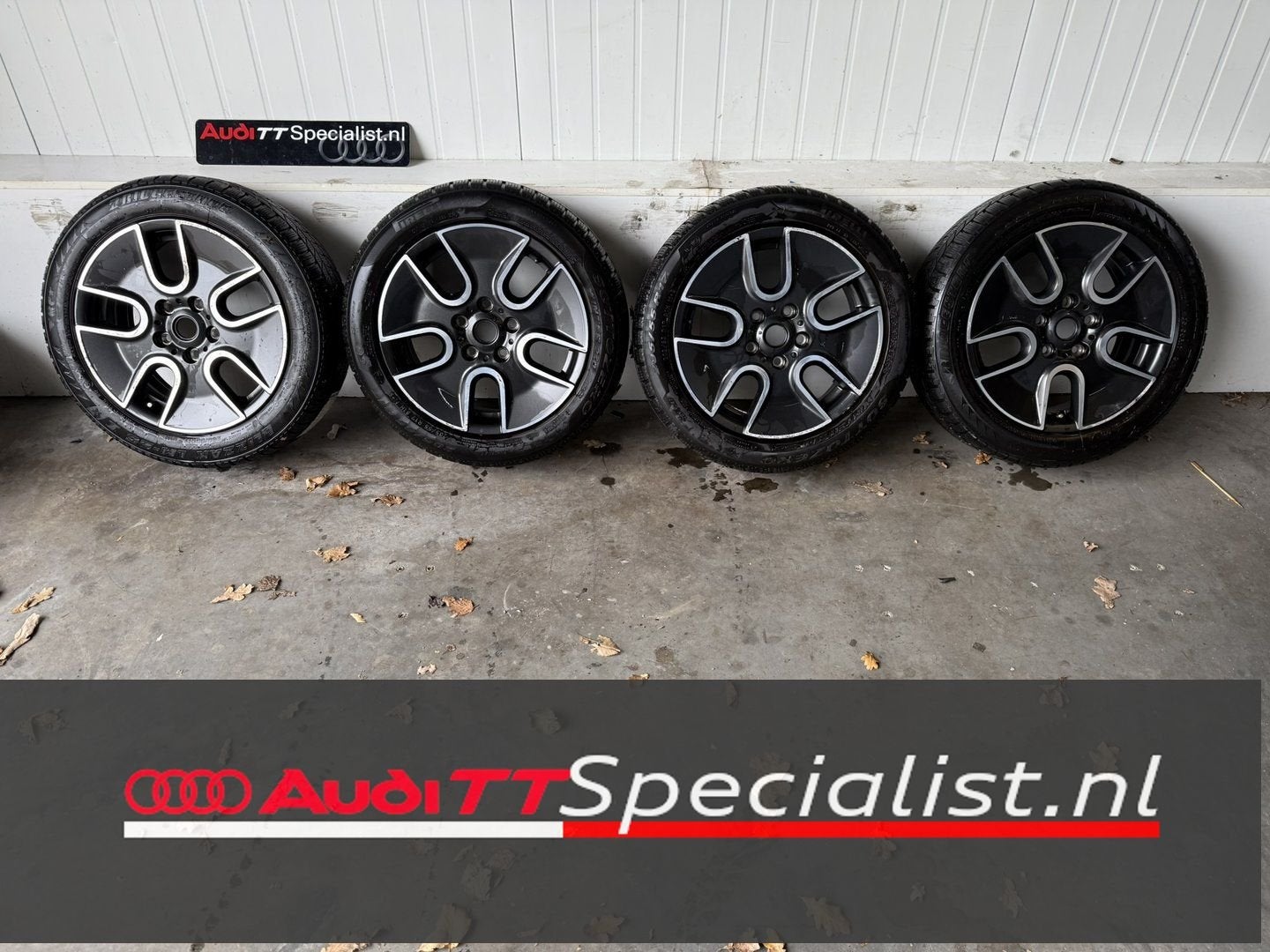 Winterbanden set 17" Mini Countryman ALL4 S 2010-, Pneus et Jantes, Pneus hiver, -, Véhicule de tourisme