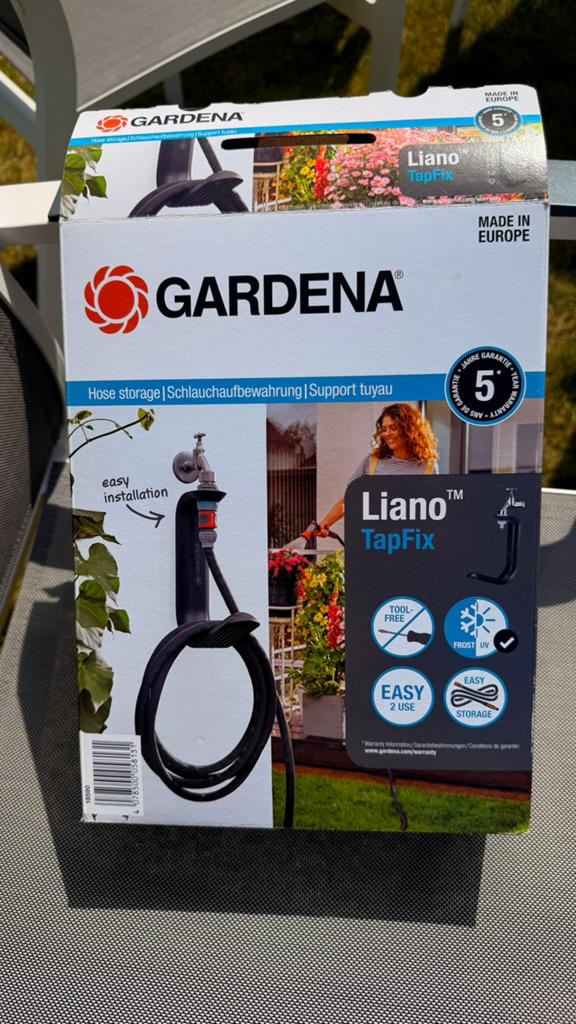 Gardena slanghouder, Ophalen, Nieuw