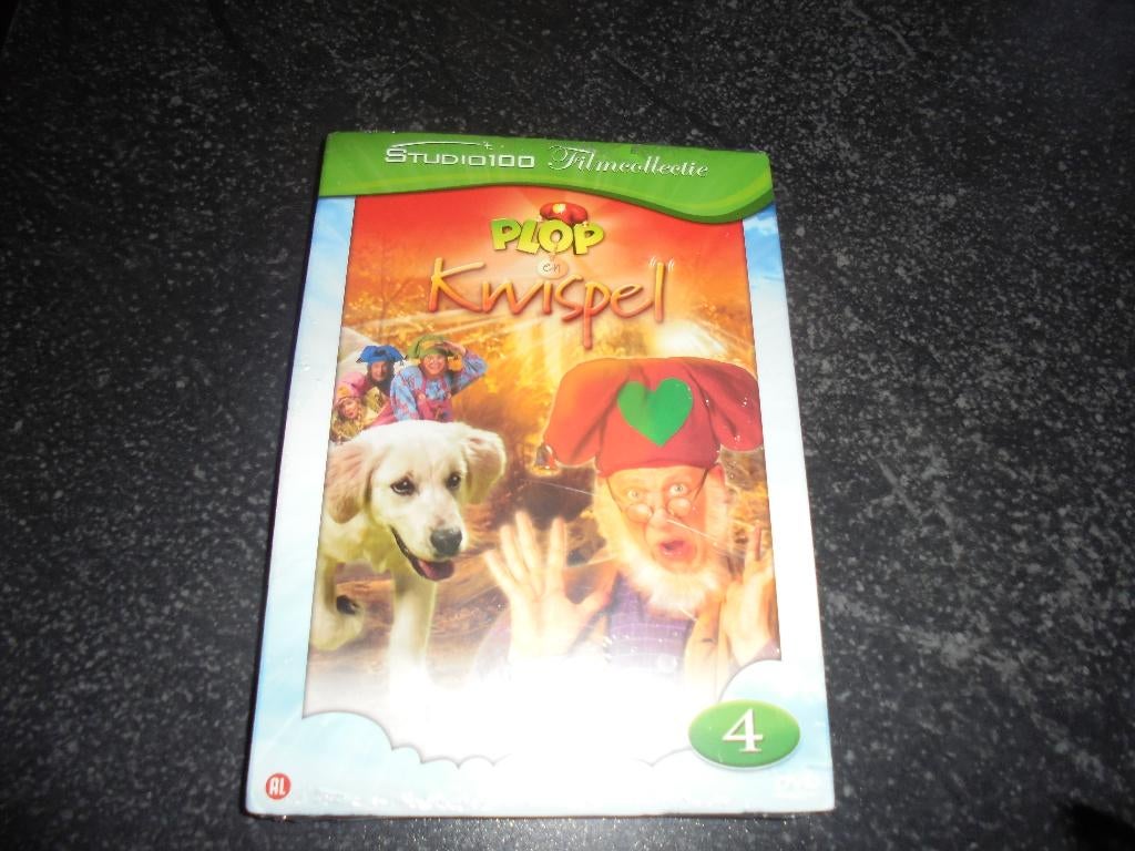 Nieuw DVD PLOP en KWISPEL, Alle leeftijden, Ophalen of Verzenden, Komedie, Nieuw in verpakking