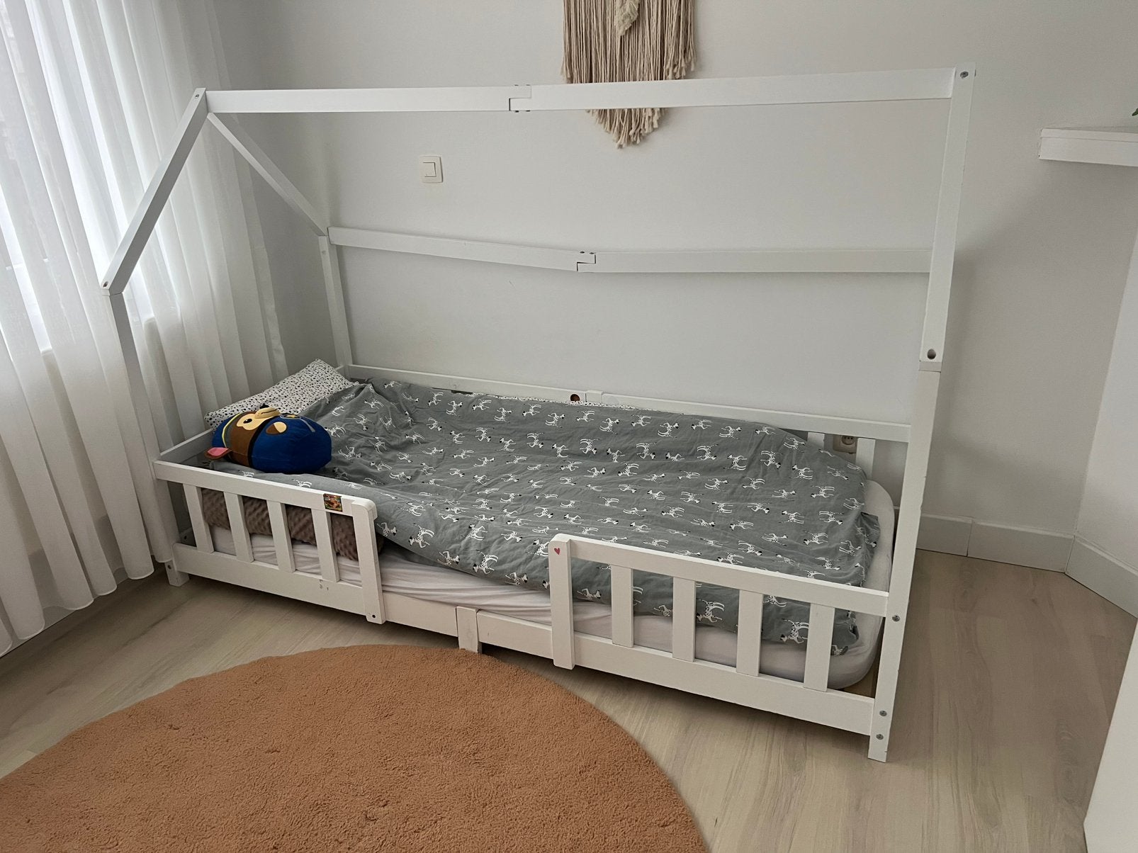 Kinderbed, Ophalen, Zo goed als nieuw, 180 cm of meer, 85 tot 100 cm