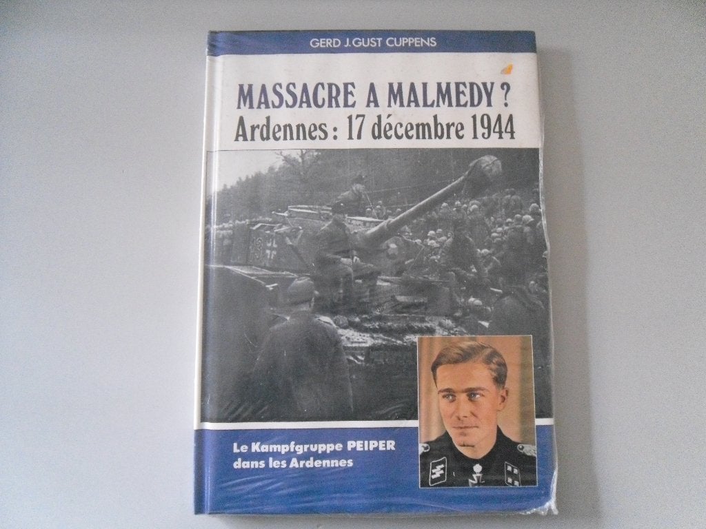 Massacre à Malmedy ? Ardennes : 17 décembre 1944, Tweede Wereldoorlog, Ophalen of Verzenden, Overige onderwerpen, Nieuw