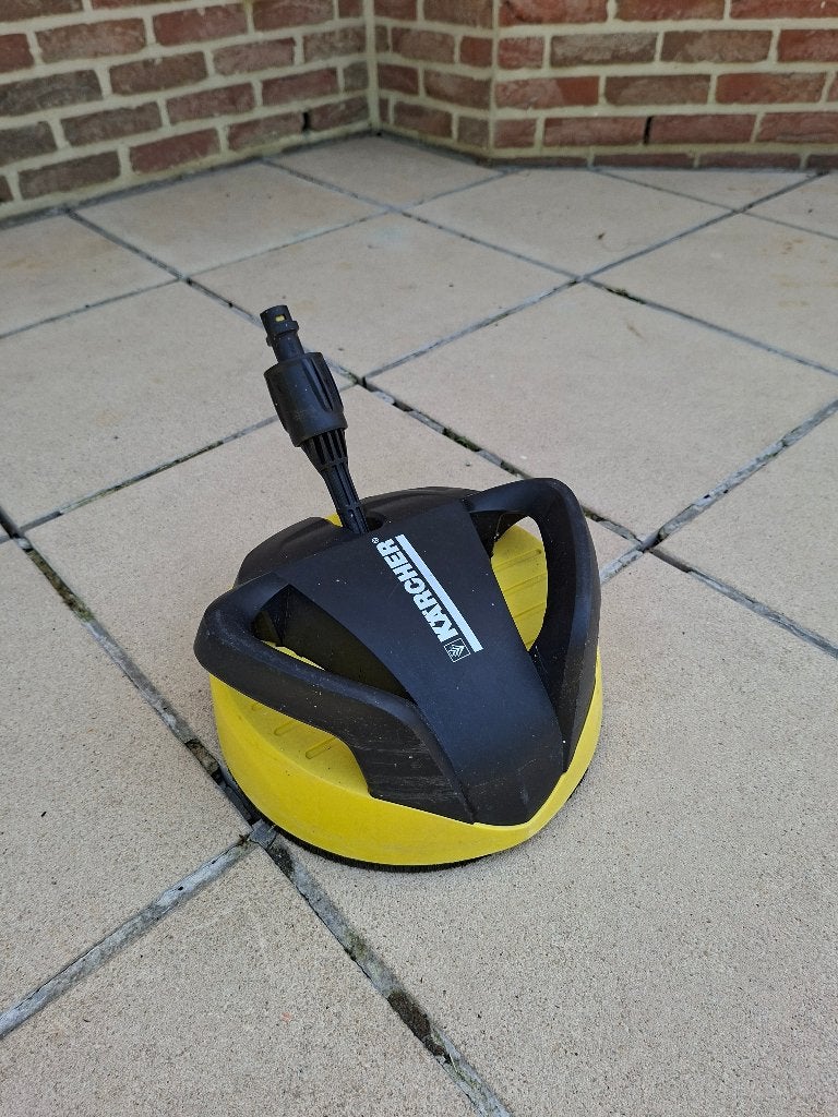 KARCHER terrasreiniger, Ophalen, Gebruikt
