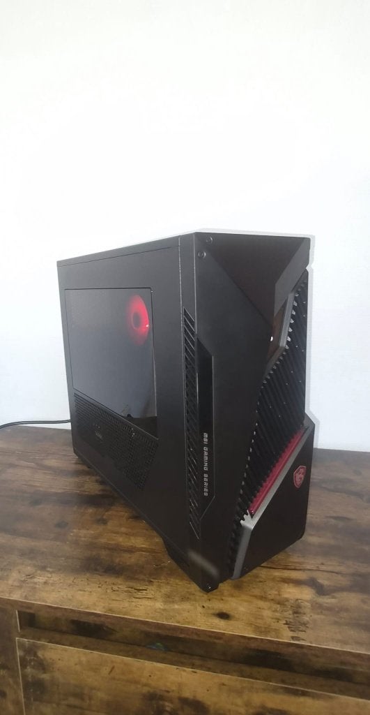 gaming pc + toetsenbord en muis, Msi, Comme neuf, 4 Ghz ou plus, SSD