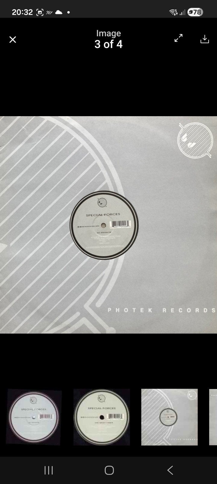Vinyl: Special Forces: Miracle/What I need, Ophalen, Drum and bass, Gebruikt, 12 inch