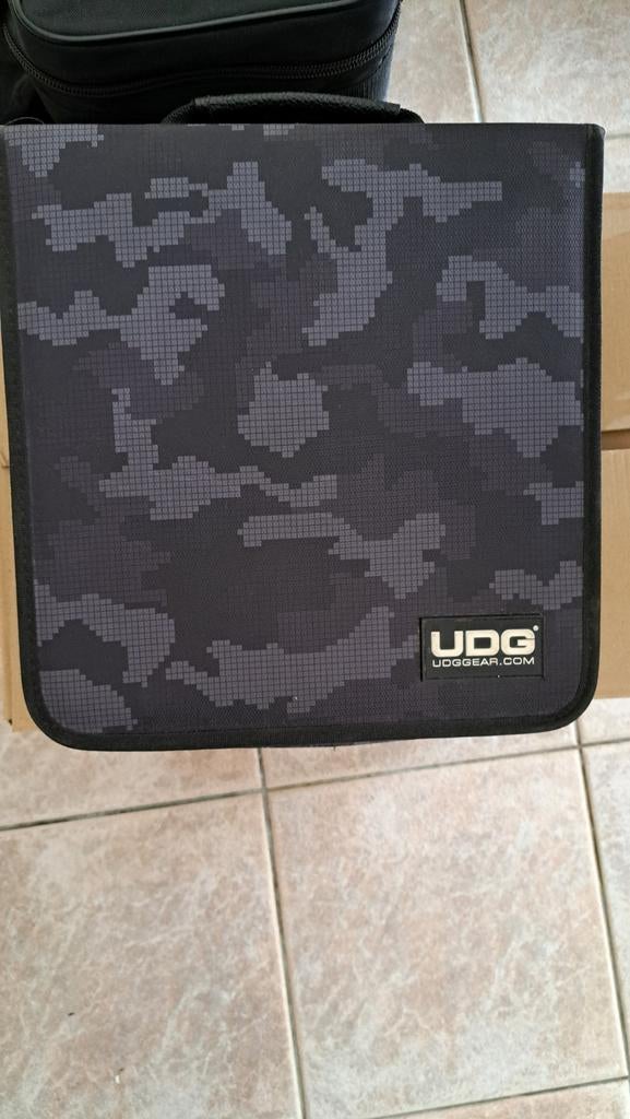 UDG draagzak voor cd's, Enlèvement