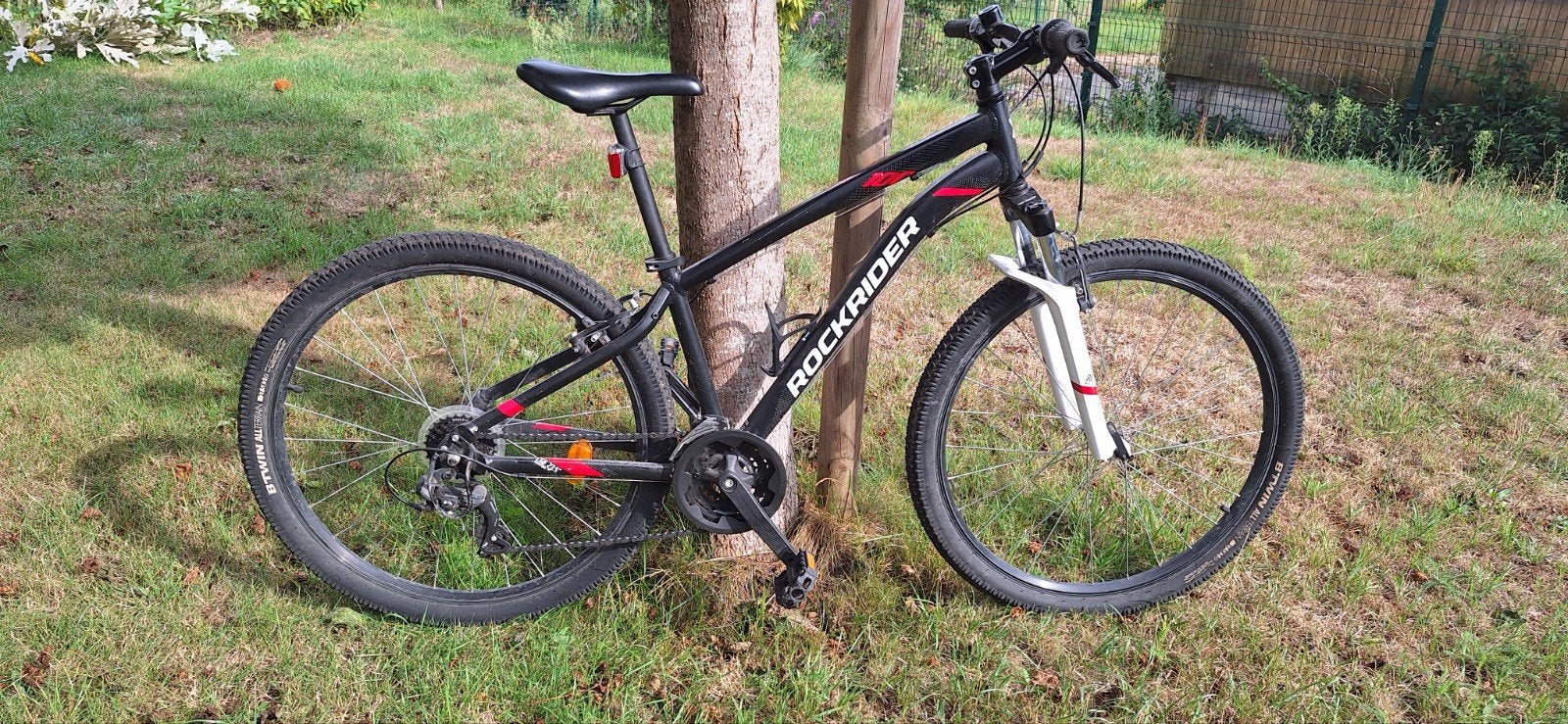 Vélo vtt Decathlon ST100, Fietsen en Brommers, Fietsen | Mountainbikes en ATB, Gebruikt, Hardtail, Ophalen, Overige merken