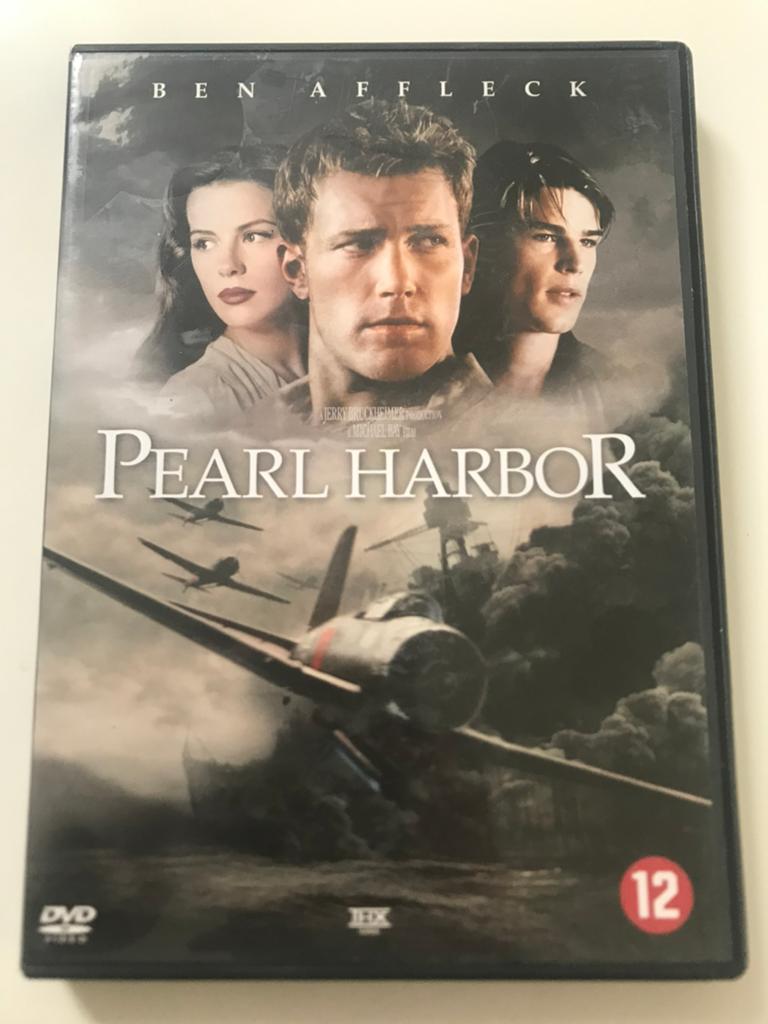 DVD Pearl Harbor, Vanaf 12 jaar, Ophalen of Verzenden, Zo goed als nieuw, Oorlog