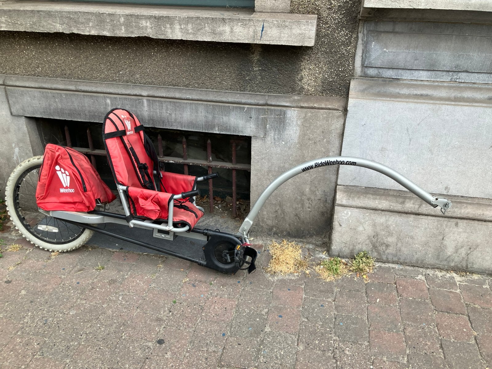 Weehoo, Enlèvement, Utilisé, Remorque pour enfant