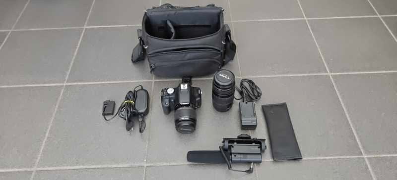 Canon Eos 500 rebel ti fototoestel + toebehoren, Audio, Tv en Foto, Ophalen, Gebruikt, Spiegelreflex, Canon