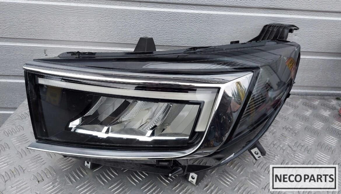 OPEL GRANDLAND VOL LED KOPLAMP LINKS 9839689680 ORIGINEEL, Gebruikt, -, -, Opel