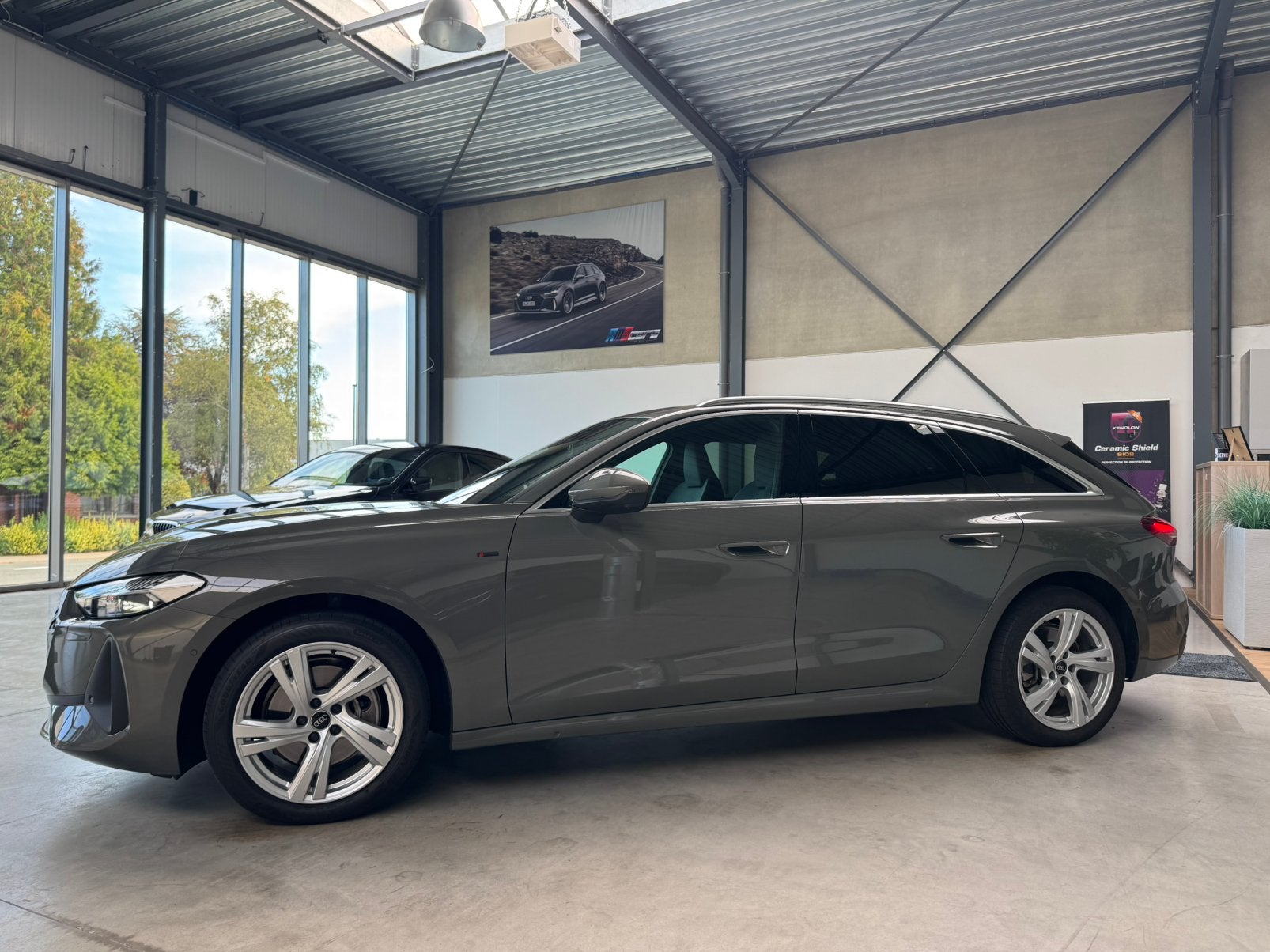 Audi A5 2.0 TFSI S-Line S-Tronic | 02/2025 | 20.000 km, Autos, Entreprise, Alcantara, Noir, 5 portes