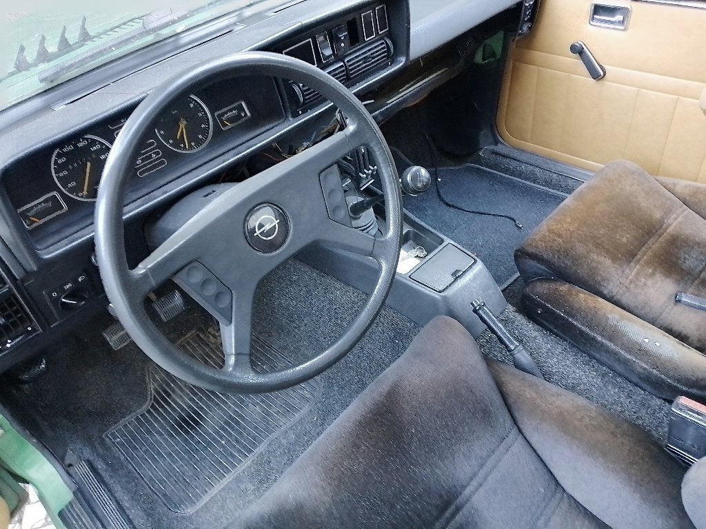 Opel rekord, foto 6