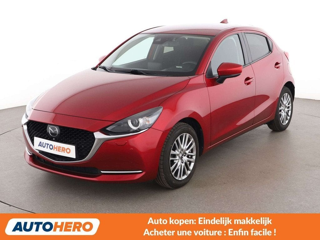 Mazda 2 1.5 Skyactiv-G Mild-Hybrid Exclusive-Line, Autos, Mazda, Achat, Caméra 360°, ABS, Régulateur de distance, Airbags, Air conditionné