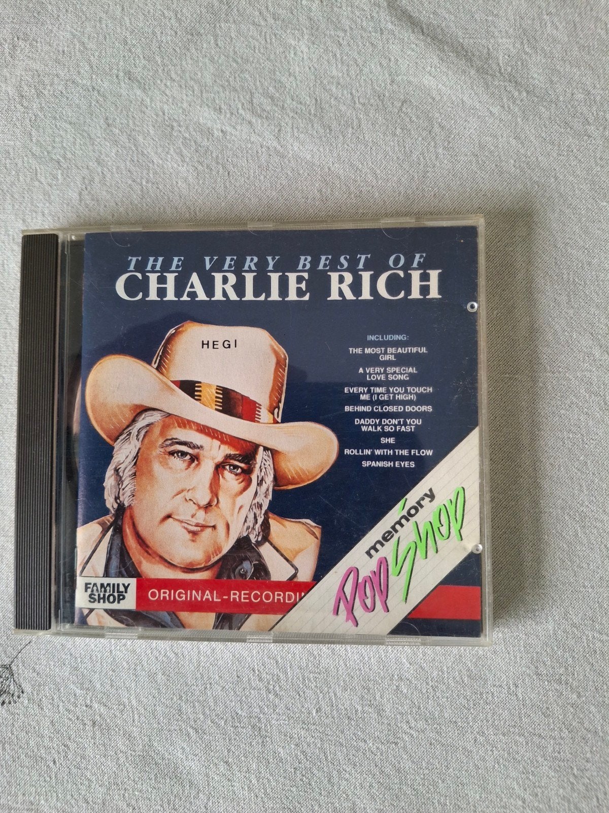 cd charlie rich, Ophalen of Verzenden