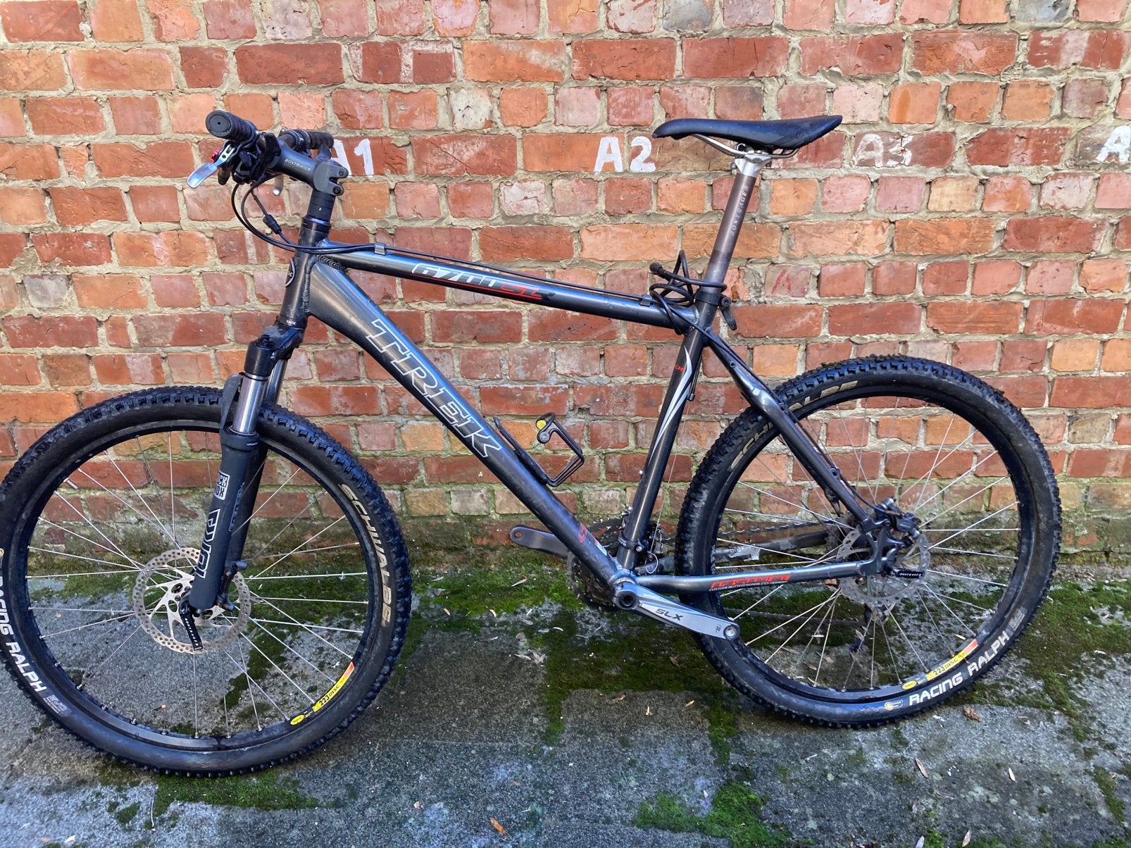 Freins défectueux du MTB Trek 6700 SLR, 49 à 53 cm, Enlèvement, Utilisé, Hommes
