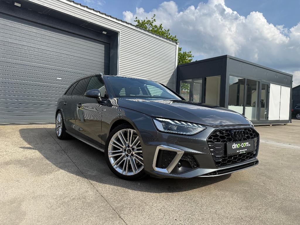A4 Avant 35 TFSI / SPORT EDITION / S LINE / PANO / AUTOMAAT, Auto's, 1984 cc, A4, Bedrijf, Zilver of Grijs