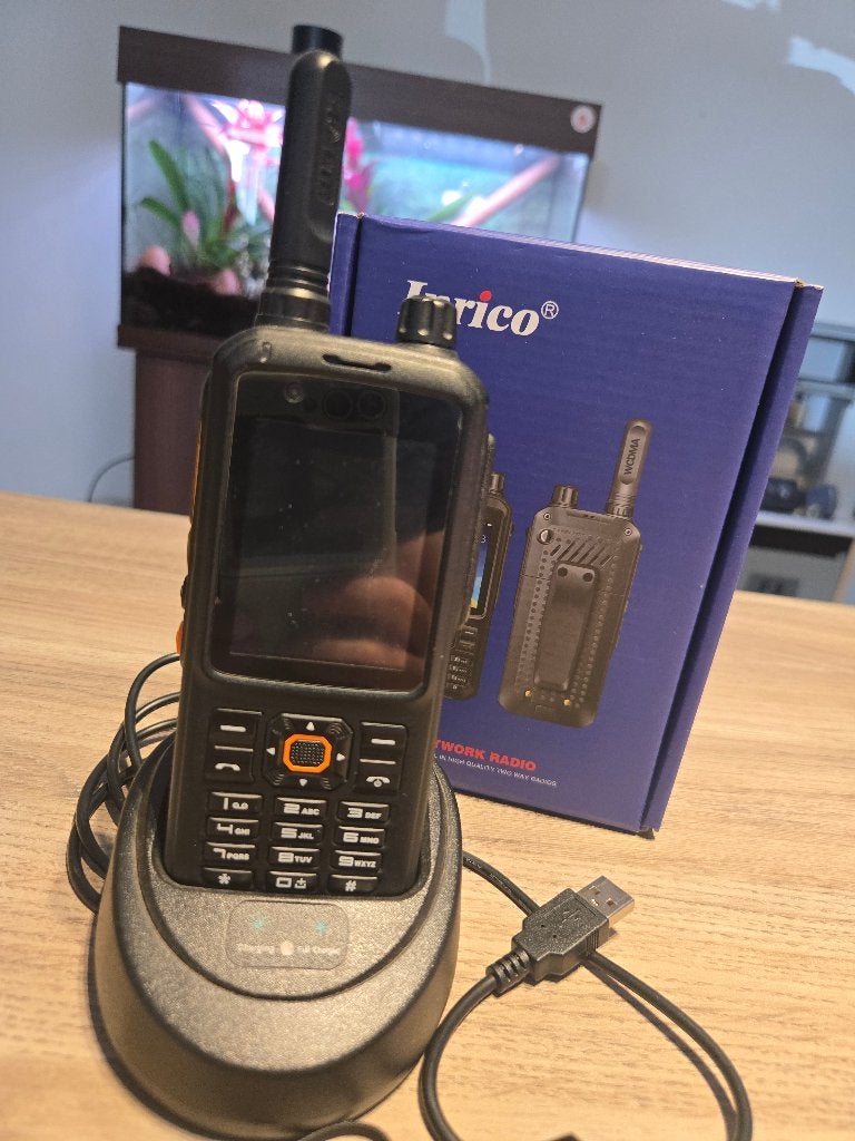 Inrico T320, Nieuw, 15 km of meer, Ophalen of Verzenden, Portofoon of Walkie-talkie