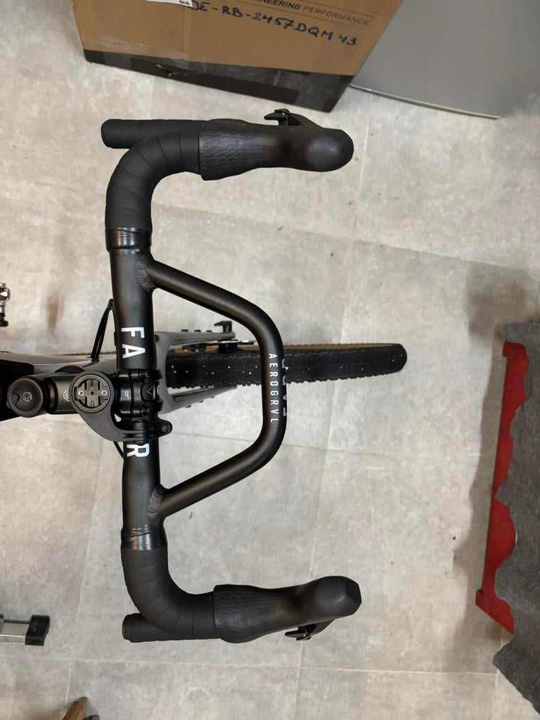 Ride FARR aero gravel stuur, Ophalen of Verzenden, Zo goed als nieuw, Stuur