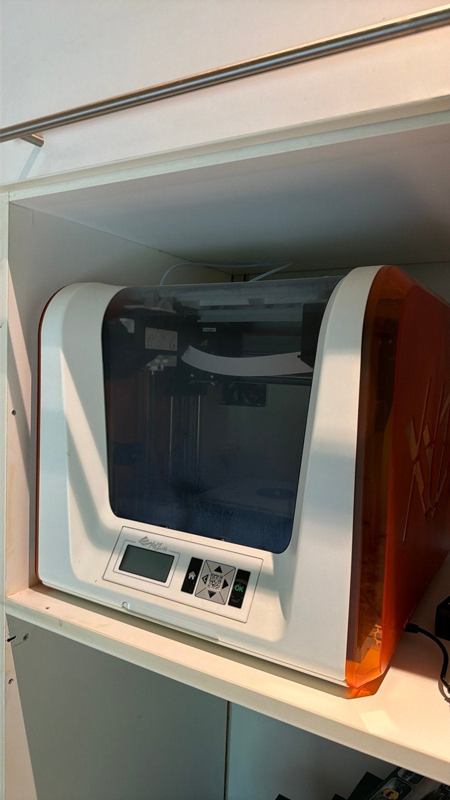 XYZ DaVinci 1.0 3D Printer, Computers en Software, Ophalen, Gebruikt, Filament