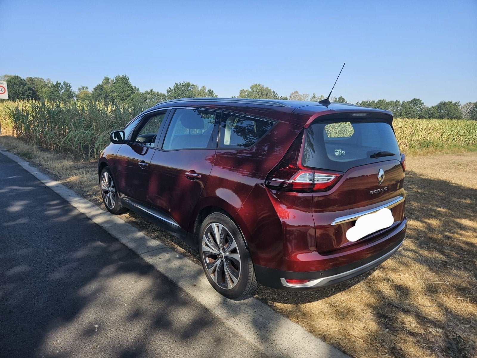 Renault Grand Scénic – 7 plaatsen, Achat, Euro 6, Entreprise, 7 places