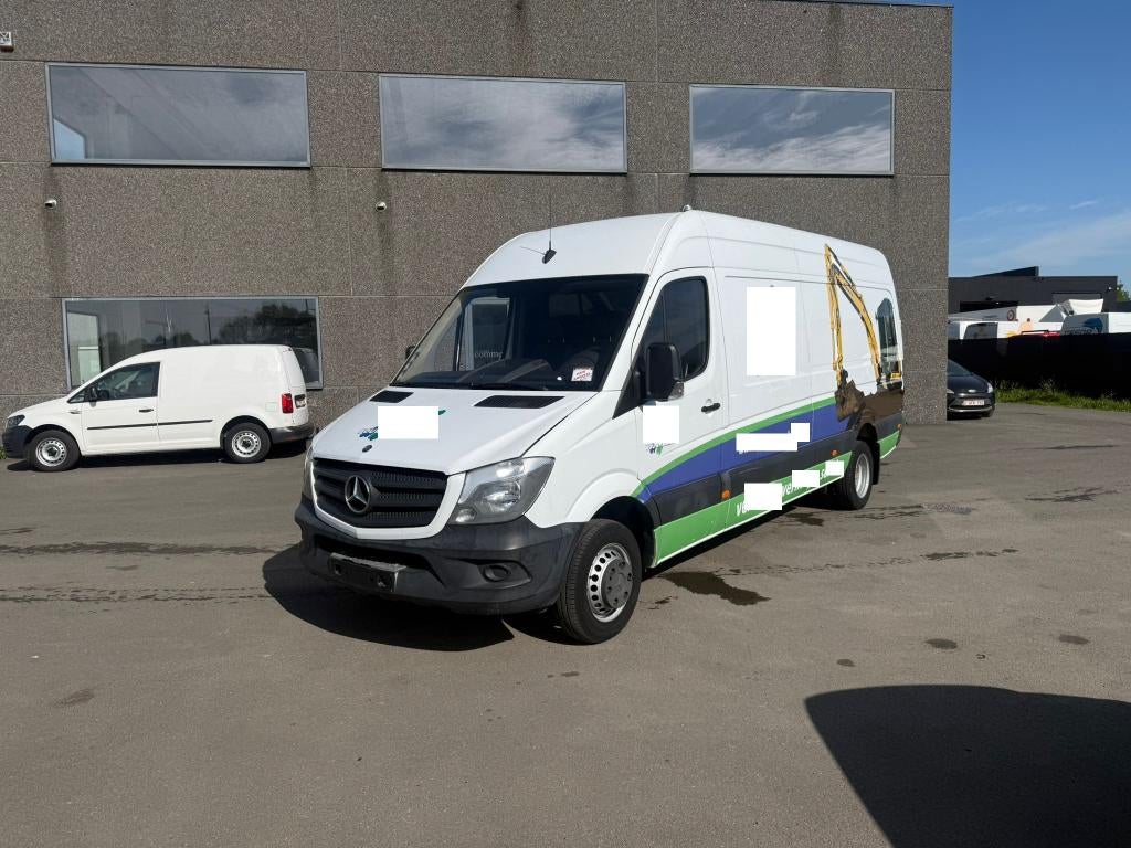 Mercedes-Benz Sprinter 516 (Stock ID 61693), Euro 6, Wit, Bedrijf, Diesel