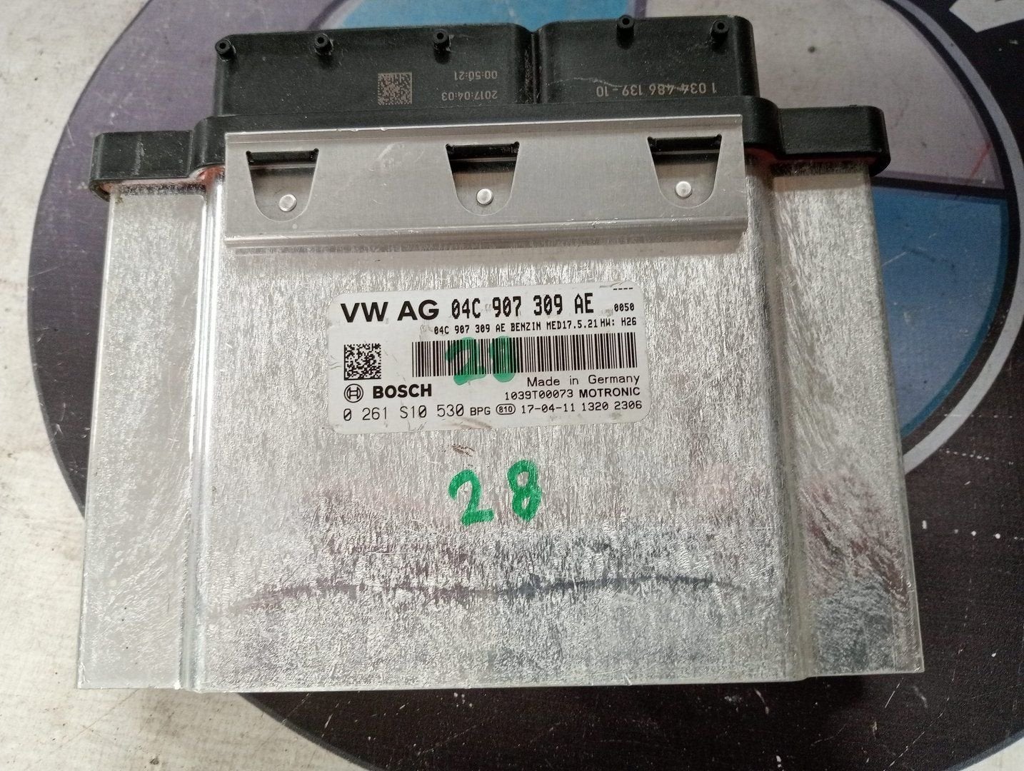 COMPUTER MOTOR Volkswagen Polo V (6R) (0261S10530), Volkswagen, -, Utilisé, -