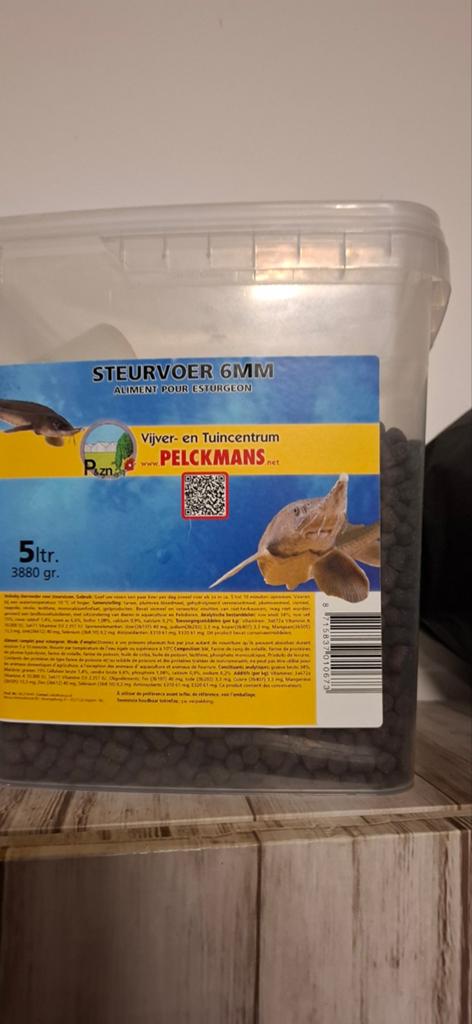 Steurvoer 6mm, Dieren en Toebehoren