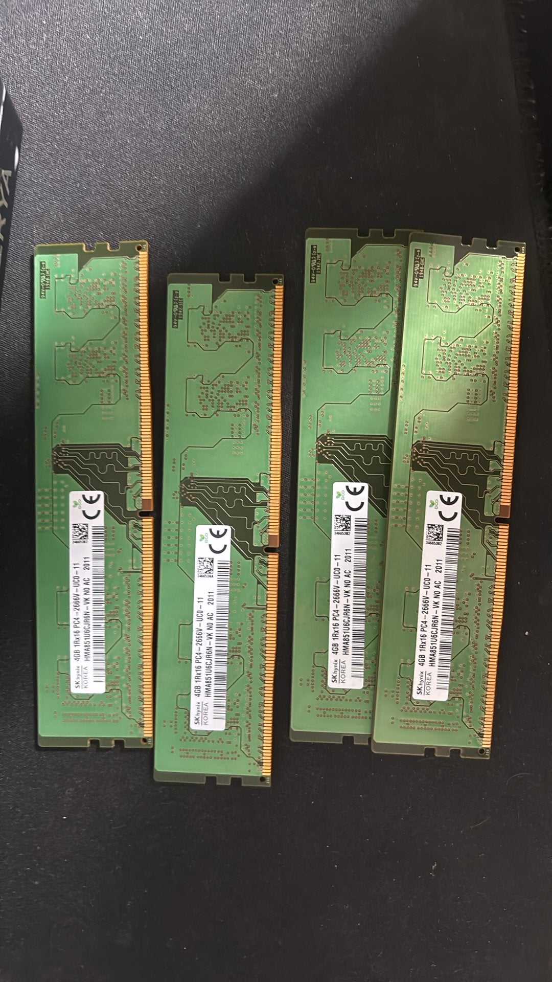 16GB DDR4 2666mhz neuf, Informatique & Logiciels, Enlèvement, Comme neuf, DDR4