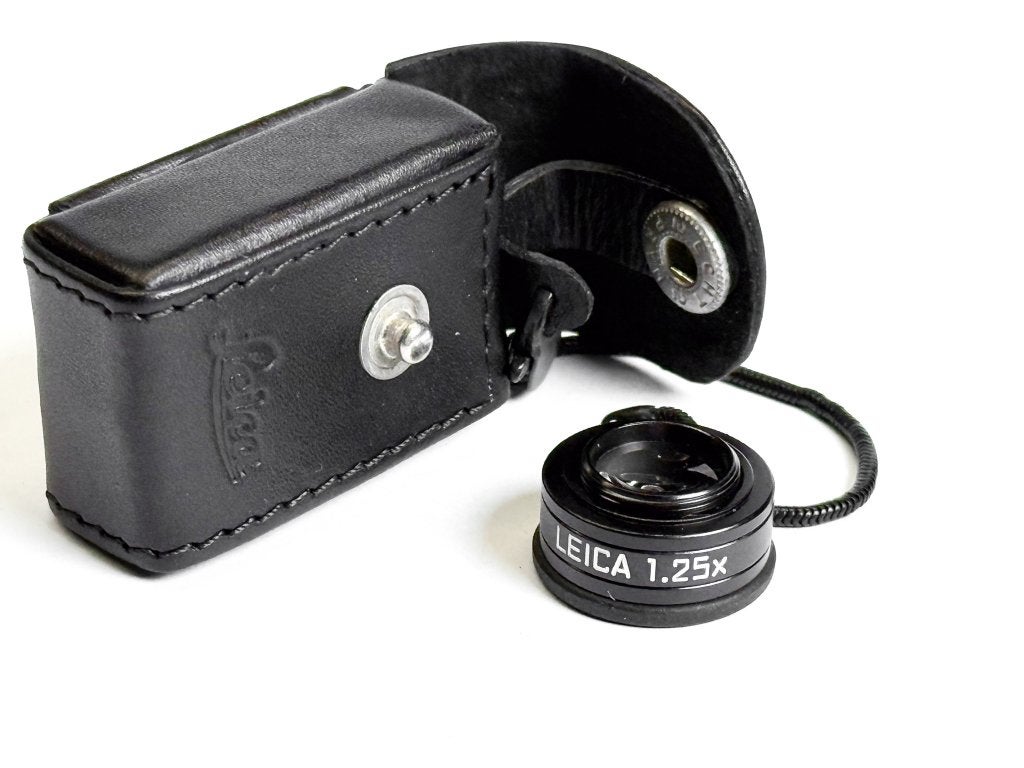 Leica 1.25x Viewfinder vergoter 12004 voor Leica M, Enlèvement ou Envoi, Comme neuf