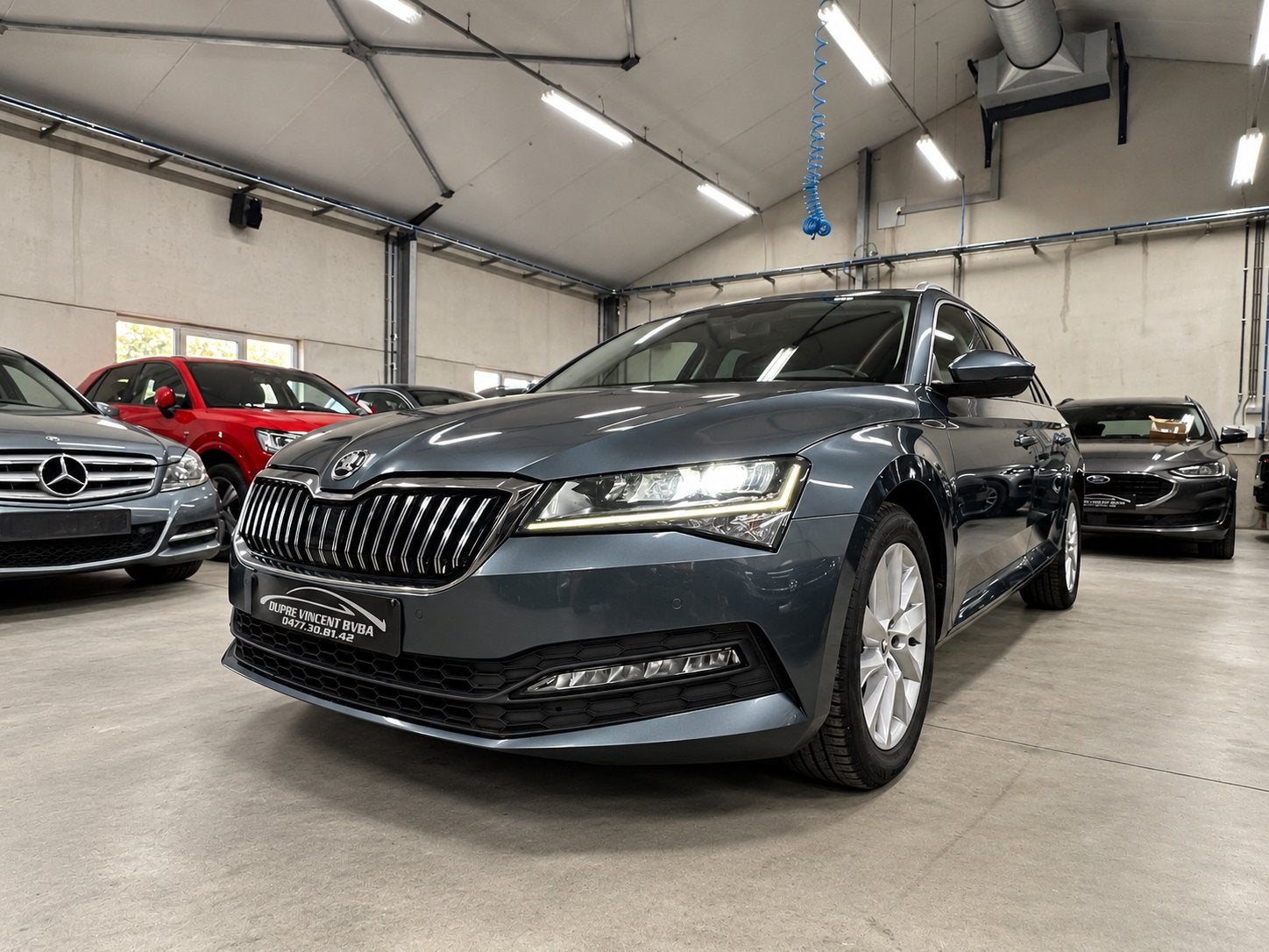Skoda   Superb Combi 2.0 CR TDi DSG, Autos, 90 kW, Euro 6, Entreprise, 127 g/km