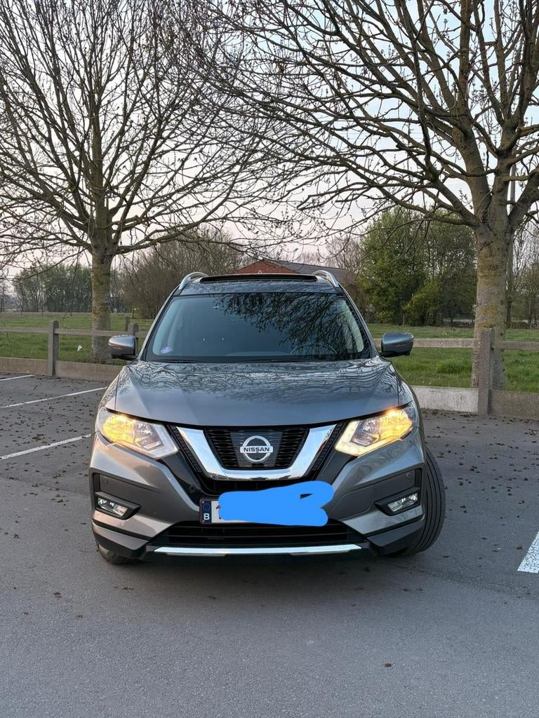 Nissan X-Trail benzine, Autos, Nissan, Argent ou Gris, Euro 6, Boîte manuelle, Entretenue par le concessionnaire