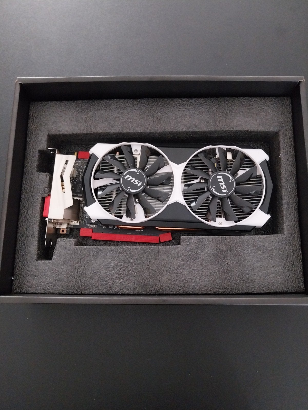 msi gtx 960 4 Gb, Computers en Software, Ophalen, Gebruikt, Nvidia