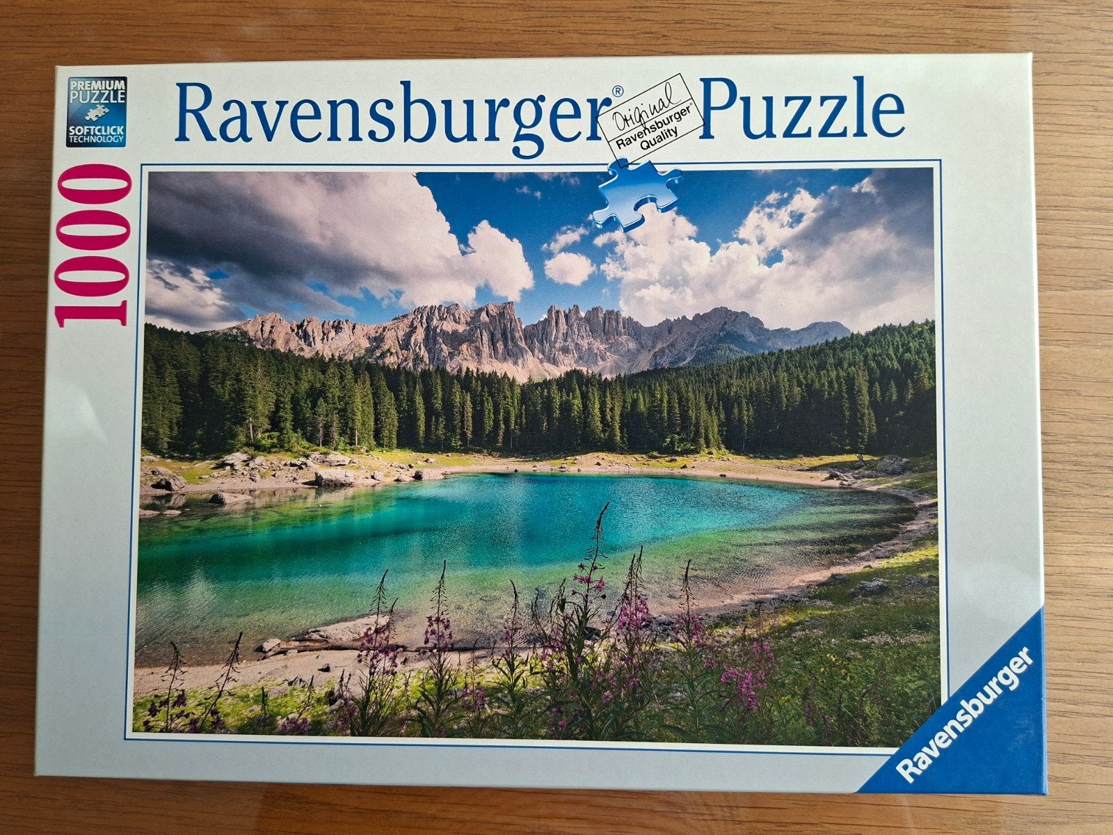 Puzzle 1000 pièces, Enlèvement, 500 à 1500 pièces, Comme neuf, Puzzle
