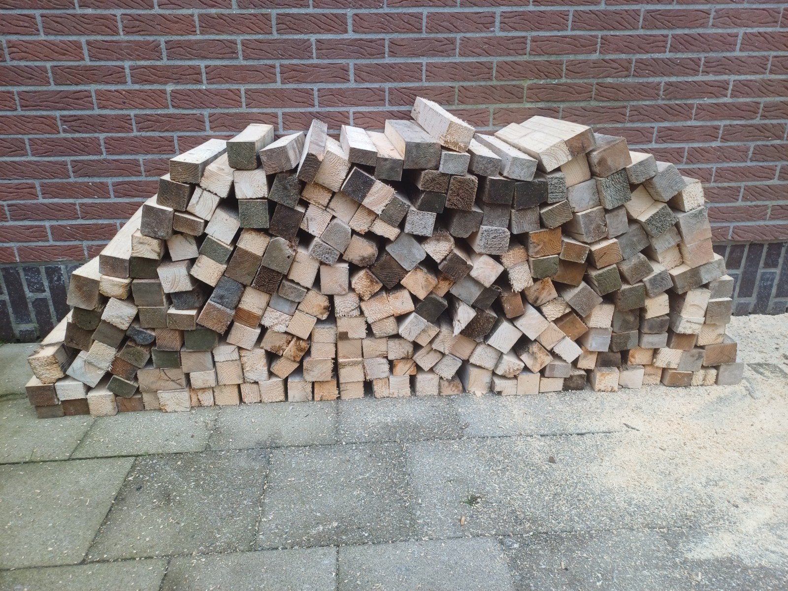 Brandhout Te Koop, Tuin en Terras, Ophalen of Verzenden