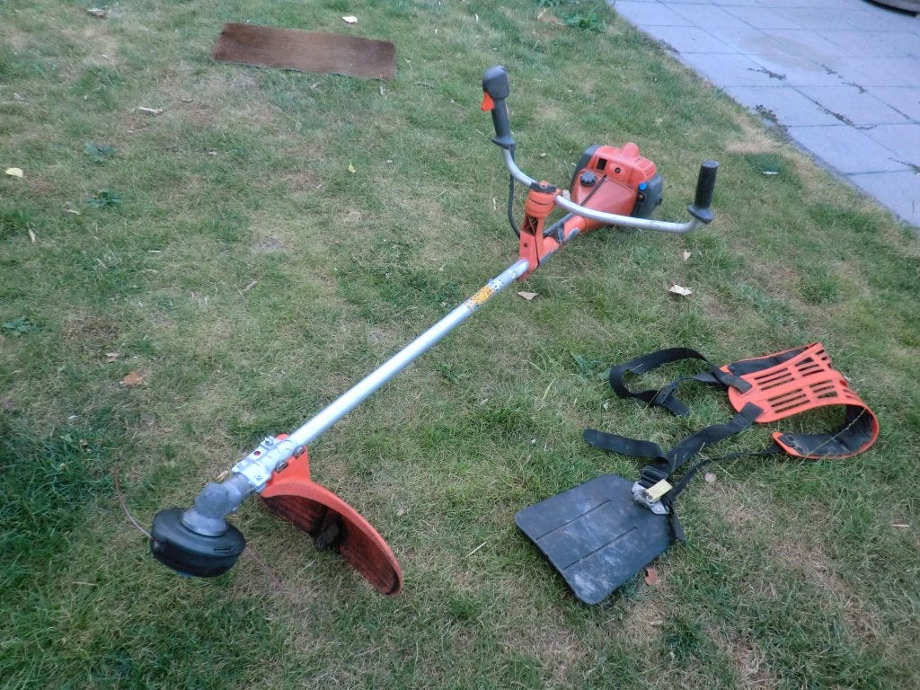 Husqvarna  345R    professionele bosmaaier, Tuin en Terras, Ophalen, Benzine, Gebruikt, 30 tot 50 cm