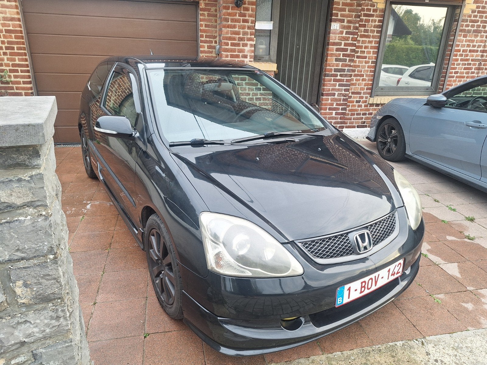 Honda civic 1.4 90cv sport ep1.  prêt à immatriculé, Autos, Boîte manuelle, Noir, 5 places, Particulier
