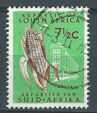 ZUID-AFRIKA, Postzegels en Munten, Ophalen of Verzenden, Zuid-Afrika, Gestempeld
