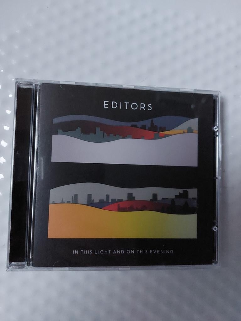 EDITORS - In this Light and on this Evening, Envoi, Comme neuf