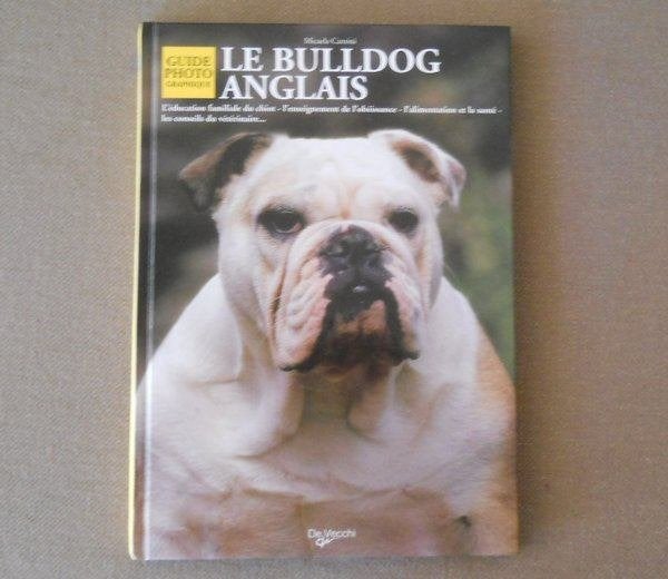 Le bulldog anglais - guide photographique, Enlèvement, Chiens