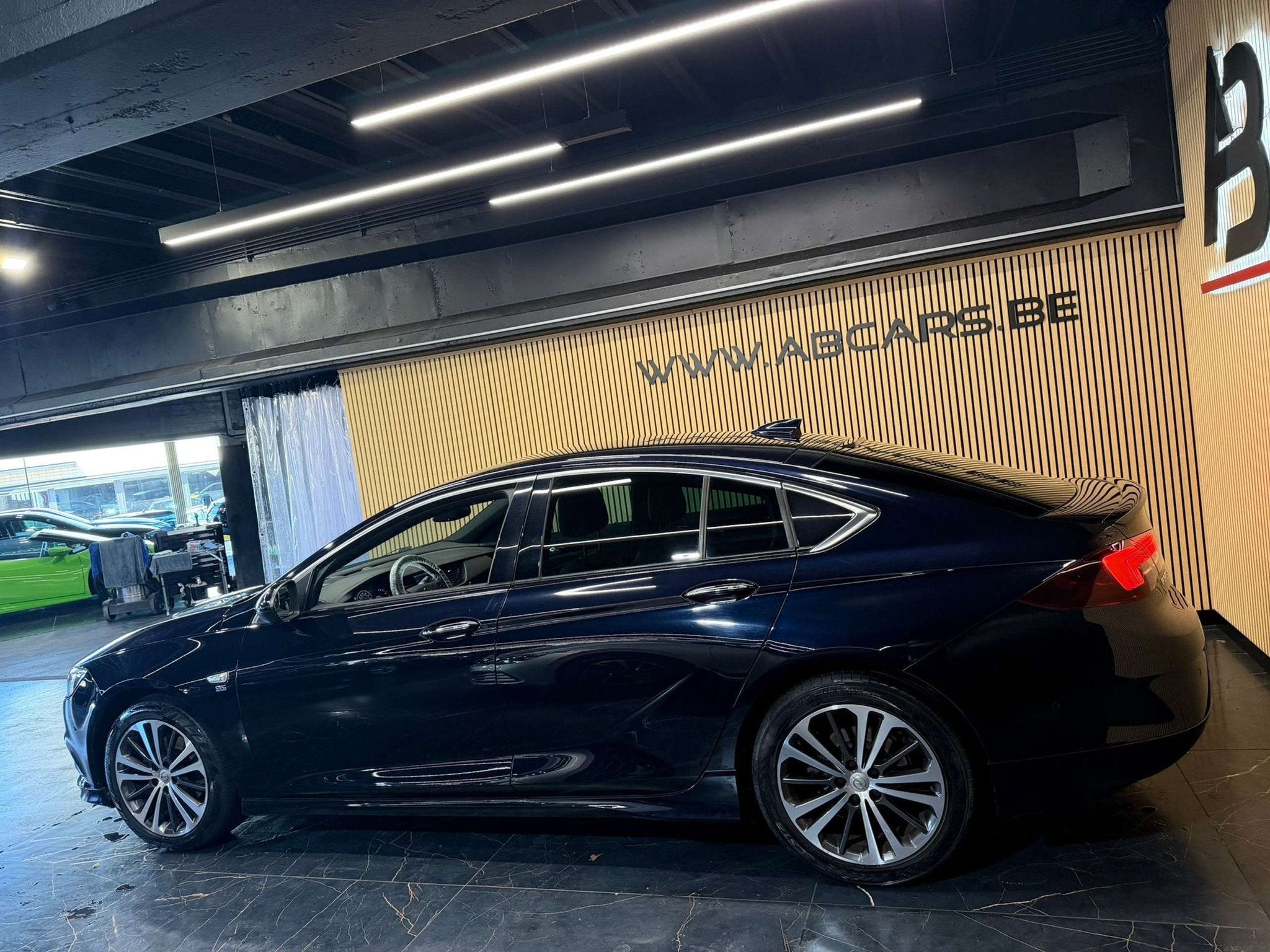 Opel Insignia 1.5i Turbo * OPC LINE * GARANTIE 12 MOIS * BOI, Autos, Cuir, Achat, Entreprise, Anti démarrage