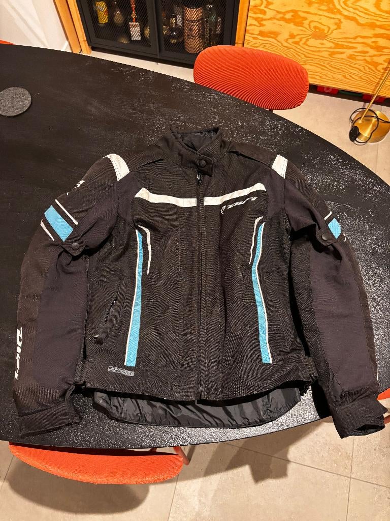 Difi dames motorjas maat 40 met uitneembare voering, Motoren, Kleding | Motorkleding, Jas | textiel, Difi, Ophalen of Verzenden