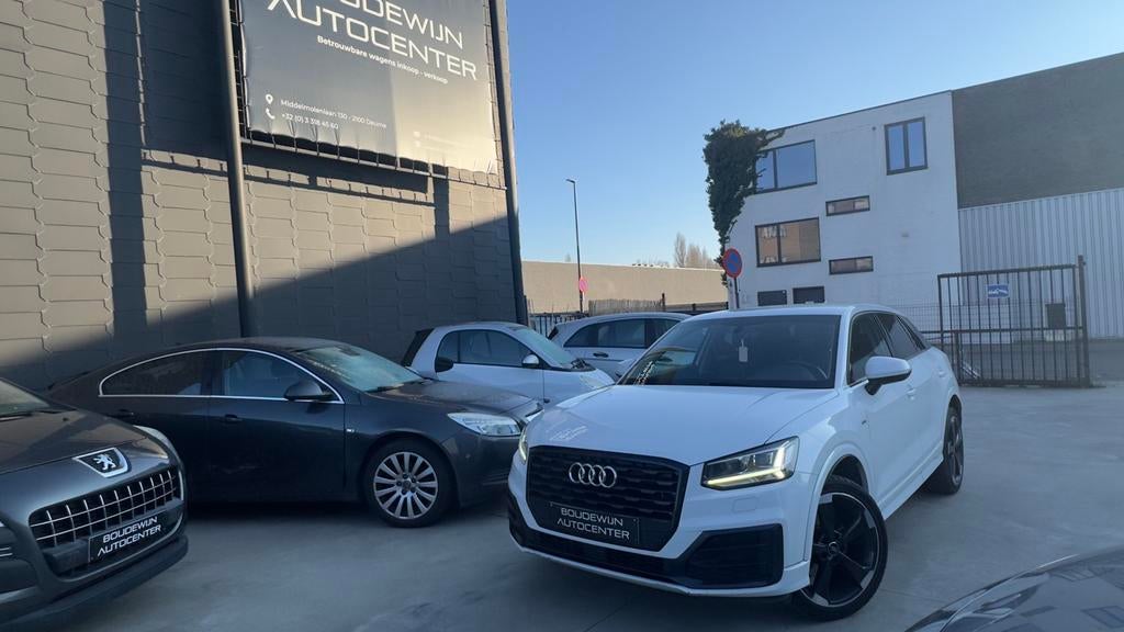 Audi Q2 S-Line 2018 Benzine 162.xxxkm automaat TOPSTAAT, Autos, Audi, Achat, Q2, Entreprise, Garantie prolongée