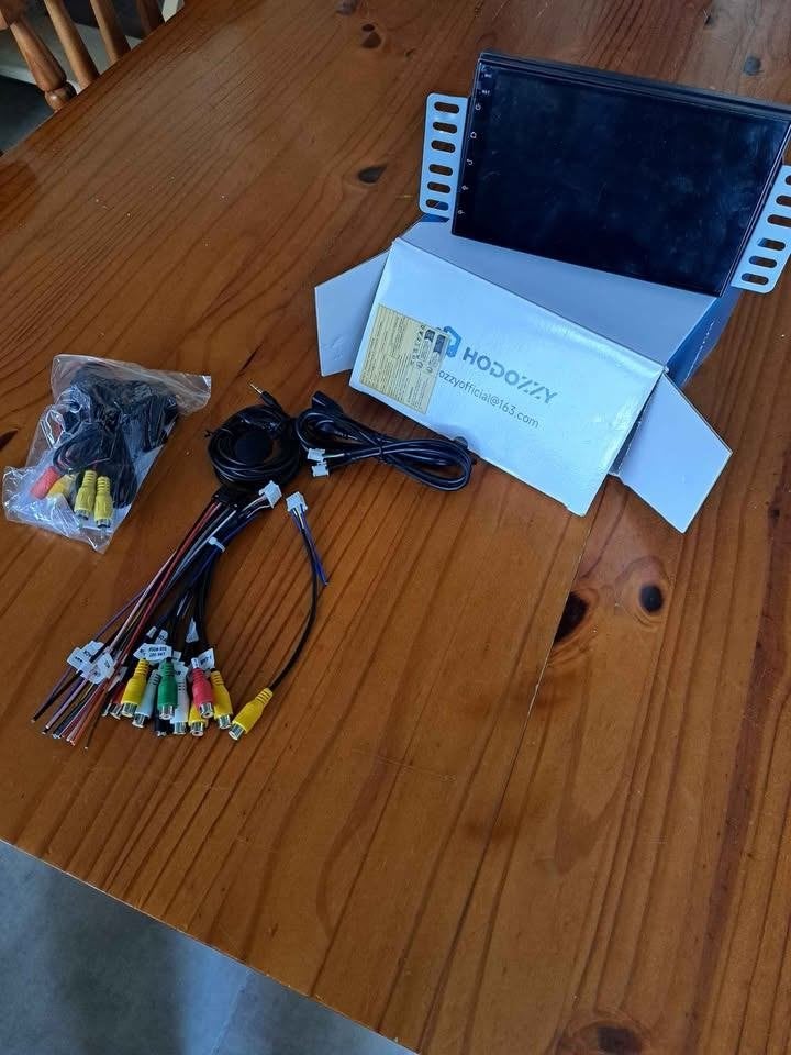 autoradio tactile écran de 7",bluetooth, gps, android 13...., Enlèvement, Comme neuf